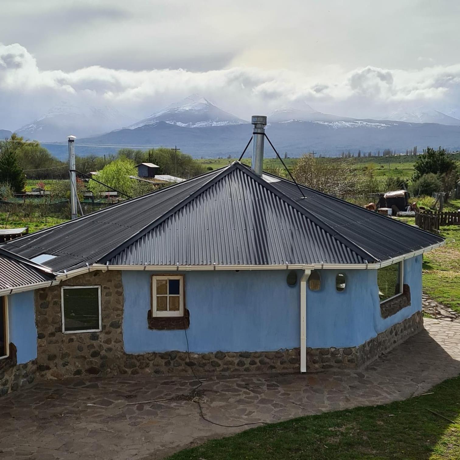 Arriba La Luna - Ecovilla Rural Trevelín Extérieur photo