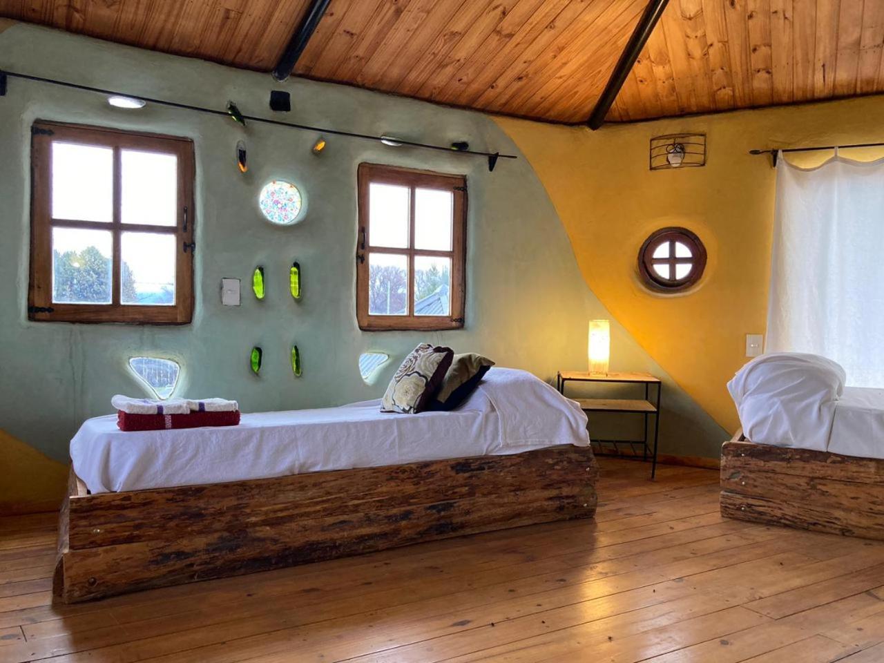 Arriba La Luna - Ecovilla Rural Trevelín Extérieur photo