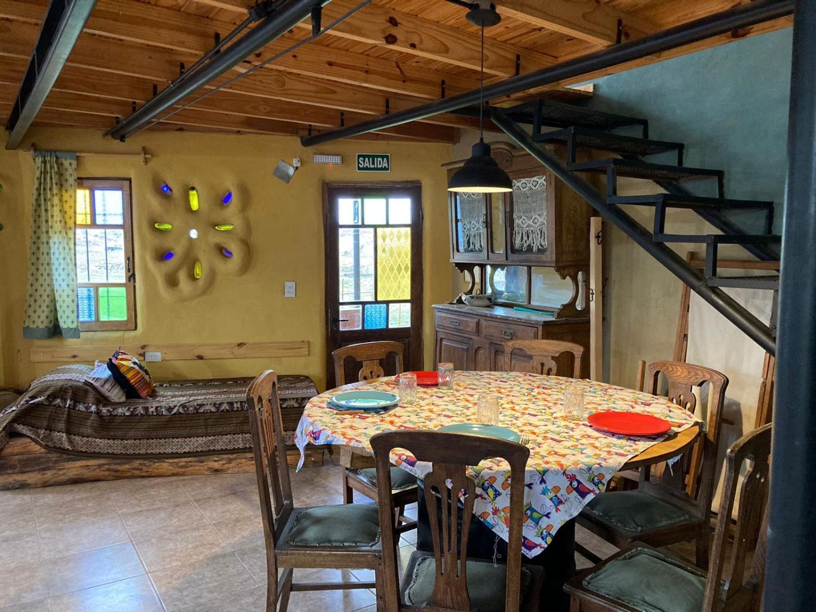 Arriba La Luna - Ecovilla Rural Trevelín Extérieur photo