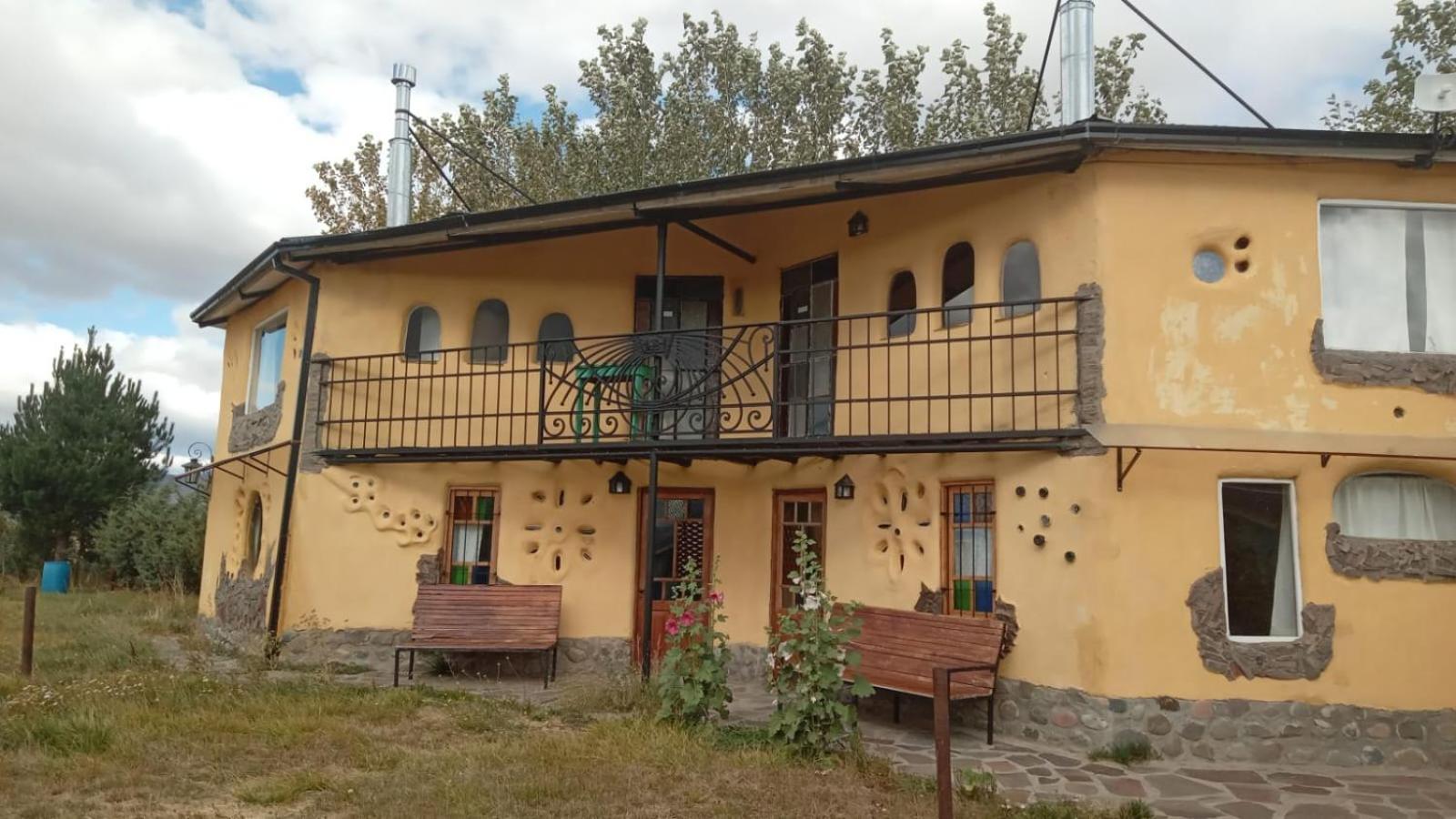 Arriba La Luna - Ecovilla Rural Trevelín Extérieur photo
